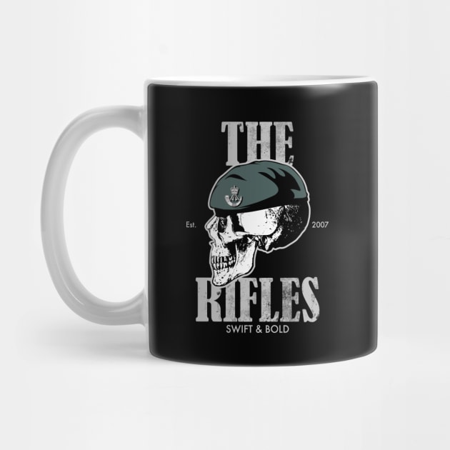 The Rifles (distressed) by TCP